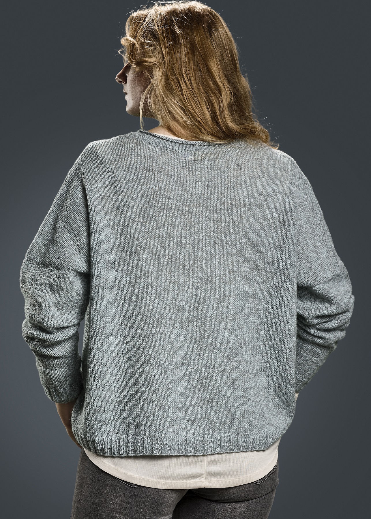 Butterfly sweater - Designer Sanne Fjalland