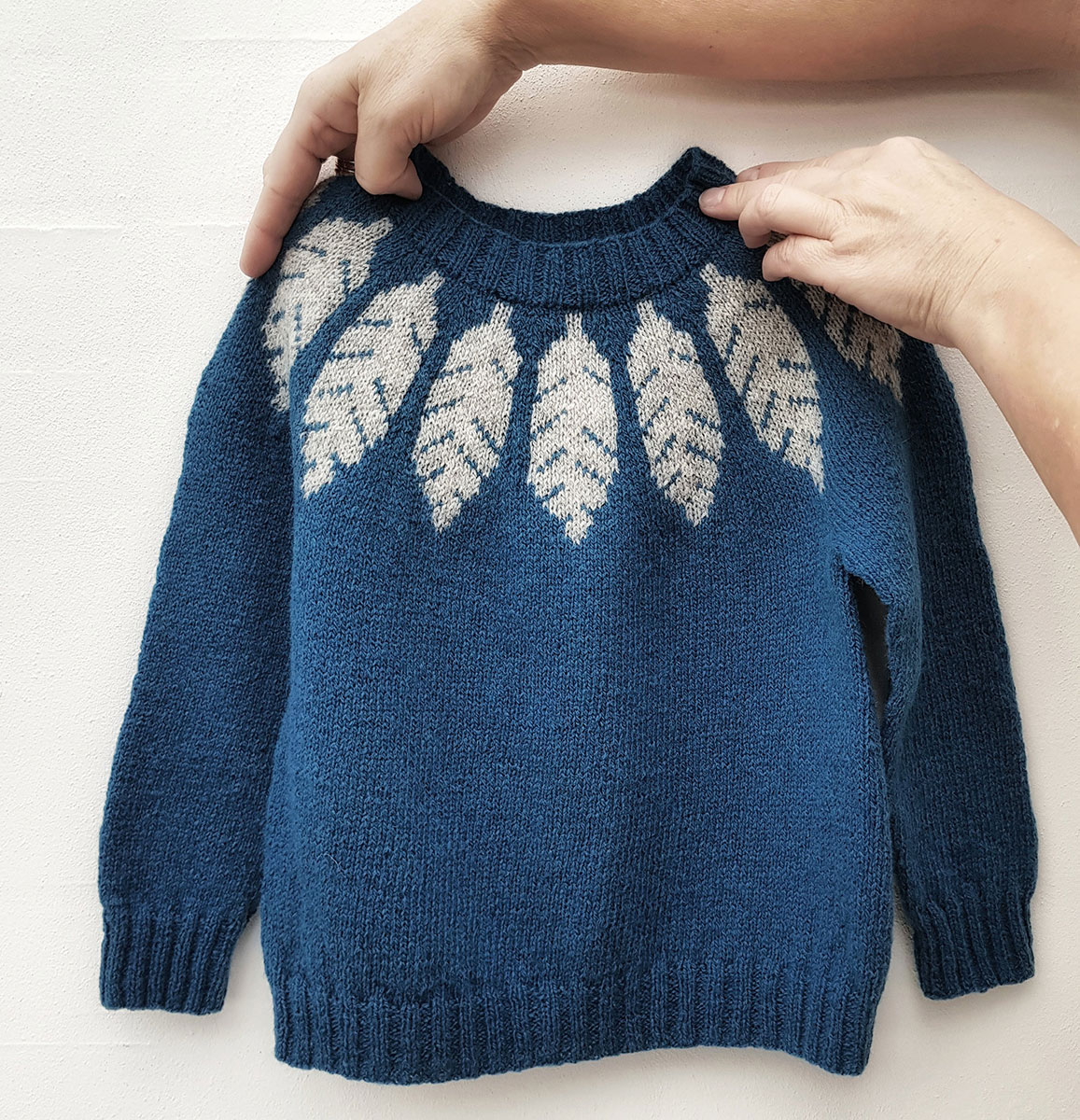 George Hanbury gøre ondt Afdæk MINI Feather sweater - pdf [DK] - Designer Sanne Fjalland