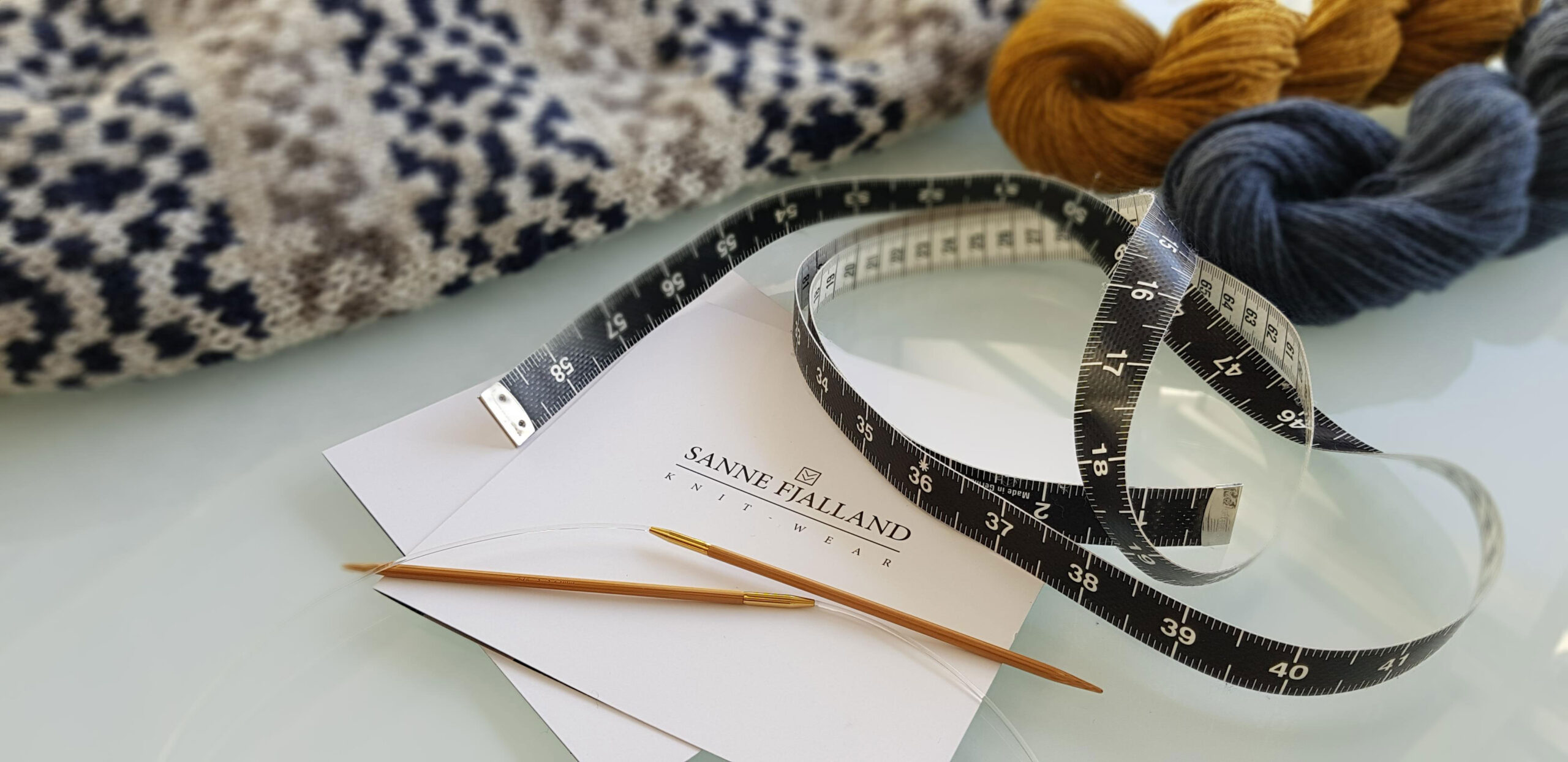 femte tyfon Bliv ophidset SF KnitWear 100 % uld - Designer Sanne Fjalland